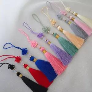 미니 노리개 매듭 태슬 전통 보자기 선물 포장 부자재