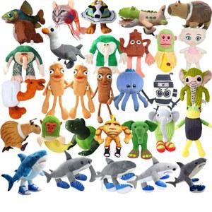 인형 퉁퉁퉁사후르 피규어 트랄라레로트랄랄라 리릴리라릴라 카푸치노아사시노 브레인롯 이탈리안