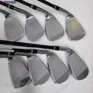 중고 미즈노JPX-E3포지드 남자8아이언SET 카본R강도 국내정품 PC406051