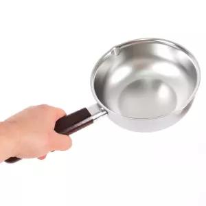 통5중 무연마 멀티웍 18cm 편수냄비 스텐 냄비 인덕션 소스팬 프라이팬