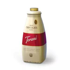 (2026.04.01) 토라니 화이트초콜릿맛 퓨어메이드 농축시럽 1.89L 1개