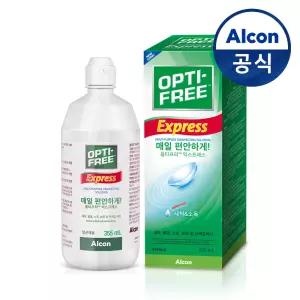 옵티프리 렌즈세척액 익스프레스 355ml 1개