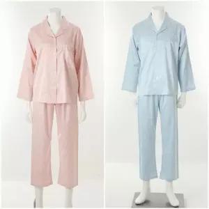 비너스 플러스 커플 파자마 세트 VPAA202MVPAA202WSSG