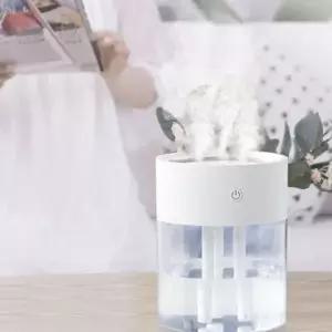 [룽스]대용량 기화식 신생아 사무실가습기 미니