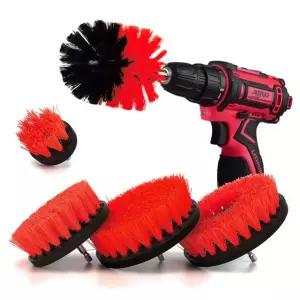 전동드라이버 연결 청소솔 5종세트 브러시 브러쉬