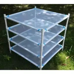 농산물 건조대 다층 야채 식품 오징어 고추 건조망