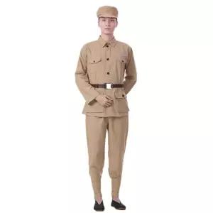 일본 군복 유니폼 코스프레 의상 순사 연극 남성 장교 무대 재킷 밀리터리