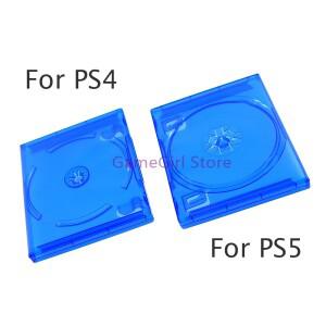 [호환품]Paystation 4 5 PS4 PS5 CD DVD 디스크 보관함 정리함 블루 게임 보호 케이스 1개