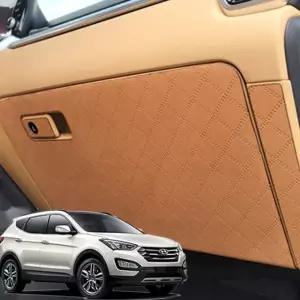 싼타페DM 글로브박스커버 스웨버 스크래치방지 몰딩