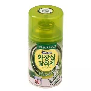 산도깨비화장실탈취제(분사형) 방향제 탈취제 냄새제거제 공기정화 아로마