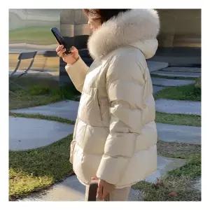 조아맘 몽 폭스퍼 후드 패딩 점퍼2108913