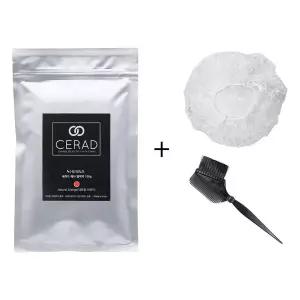 테온셀 세라드 헤나 염색약 100g (블랙)