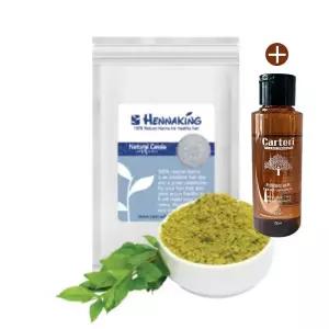 테온셀 헤나킹 천연헤나 염색약 100ML 카시아