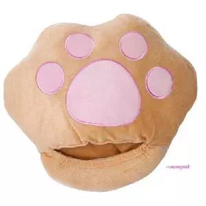 USB 온열 발난로 발바닥 난로 브라운 곰 곰발바닥ghi823