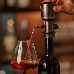 빈스퍼 와인 디켄터 에어레이터 원터치 전동 디캔터