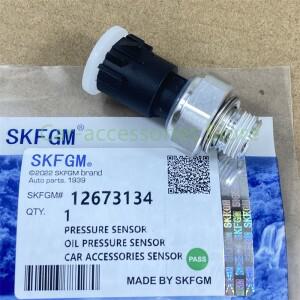 엔진 오일 압력 센서, GMC 쉐보레 실베라도 뷰익 캐딜락 폰티악 허머 H2 H3 12673134