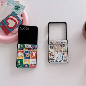 갤럭시 Z플립7 미피 2종 캐릭터 케이스