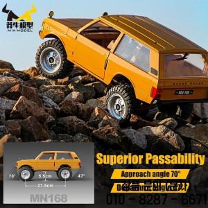 1/12 MN168 RC카 모델 4륜구동 무선 조종 크롤러 오프로드 차량 전동 등반 자동차 14세 이상 및 성인용 장