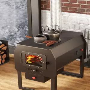 야외 난로 캠핑용 테이블 그릴 난방 화덕 쓰레기 소각로 펜션