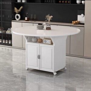 이동식밥상 상 접이식수납테이블 접이테이블 서랍 오토 좌식 원룸 책상 틈새