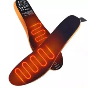 usb충전 발열깔창 온열 패드 열선 발난로 신발 겨울 야외 등산 보온