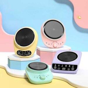 전기곤로 인덕션 1구 미니핫플레이트 캠핑 온도조절