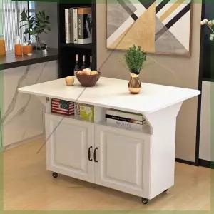 이동식 조리대 접이식 소형 보조테이블 보조 홈바 미니