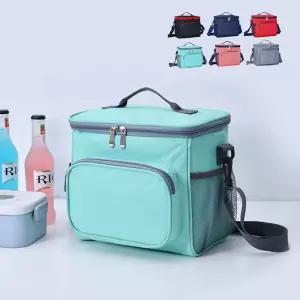 키밍 캠핑 보온보냉 파우치 도시락가방 런치백 피크닉 보온보냉런치백