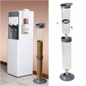 종이컵 분리 수거함 DY-1159 스탠드형 종이컵수거함 종이컵수거기