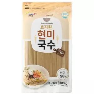 국수랑 스파게티랑 현미국수 500g 잔치국수 비빔국수 보리국수 아침에국수