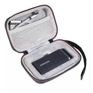 ZOPRORE 하드 EVA 여행 가방 휴대용 케이스 호환 T5 EVO SSD 2TB 4TB 8TB USB 3.2 Gen 1 외장 ssd