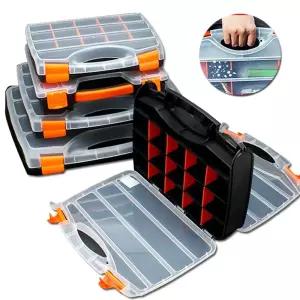 다용도 공구정리 멀티박스(B-312) 볼트 부품보관함 공구가방 다용도공구함