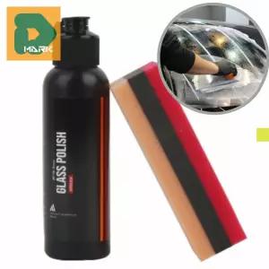 자동차 유막제거제 물때 글라스 기름때 확보 폴리쉬 전처리 발수코팅 제거 시야 차량용 유리광택제 앞유리
