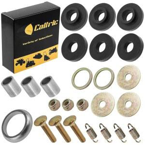 칼트릭 컴플리트 머플러 500 2000 호환됨 1996 1997 소음기 4X4 1999 2001과 키트, 스포츠맨 폴라리스 1998