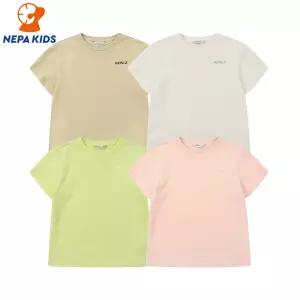 NEPA KIDS 네파키즈 공용 콰트로콜 반소매 티셔츠 KJD5301