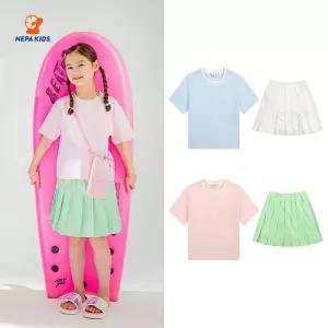NEPA KIDS 네파키즈 여아 뉴 웨이브 스커트 세트 KJ45904