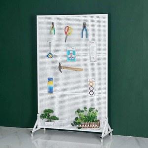 타공 보드 공간분리 철제 파티션 1.5m 86x39x195cm 가림막 철망 공간분리가벽