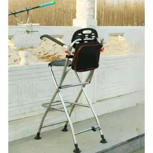 키높이낚시의자 해변 높은 접이 캠핑 키높이 휴대용 좌대
