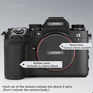 호환 ILCE-1M2 데칼 스킨 카메라 비닐 랩 필름 보호대 코트  소니 A1II용 맞춤형 스티커  알파 1