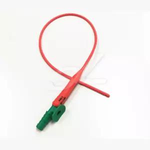 대용량 의료용 밸브 가래 석션 카테터 14frx100개 병원 환자 요양원