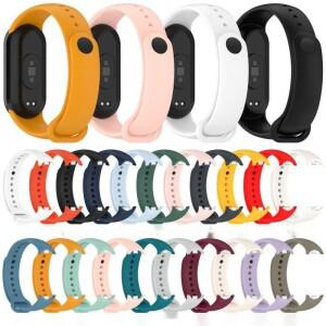 호환 샤오미 Mi Band 9 8 스포츠 스마트 워치 손목 팔찌용 실리콘 기존 NFC 밴드 액세서리 케이스