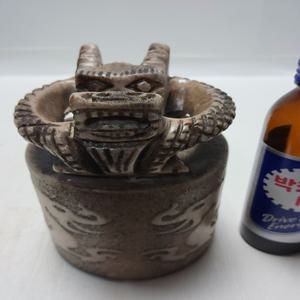 천연백옥 용 옥쇄 높이13.5cm무게2.3kg 단초마을 골동품/수집품/도자기