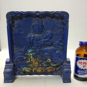 청자사 관세음 자사석판 높이24cm무게1.4kg 단초마을 골동품/수집품/도자기