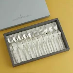 (1세트 10p세트)국산엔젤하트 10P 티스푼포크세트 집들이선물