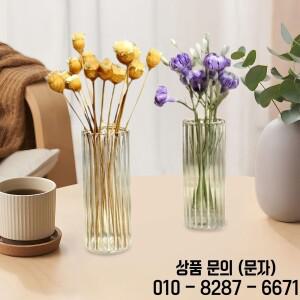 2개 1:12 스케일 미니어처 인형의 집 꽃병 예쁜 유리 모델 항아리 장난감 DIY 마이크로 풍경 시뮬레이션 장