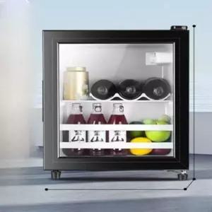 와인냉장고 주류 보관 디스플레이 와인 셀러 유리 도어 음료 술 장고 압축기