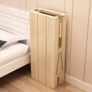 침대 확장 프래임 원목 접이식 이동식 평상형 깔판