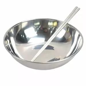 [조르지오]스텐 FH02SZ62 비빔 그릇 대 20cm 스텐그릇 스테인리스그릇