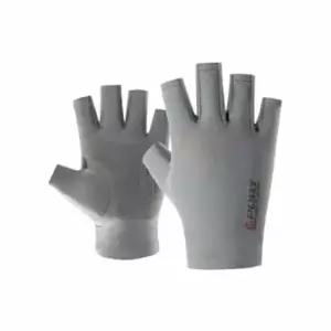 스포츠반장갑 쿨링스 여성 스포츠 반장갑(그레이) 기능성 등산장갑