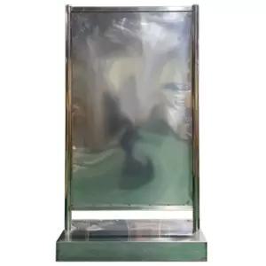 아파트 회사 관공서 관리사무소 스텐 사각 대형 국산 입간판 게시판 광고